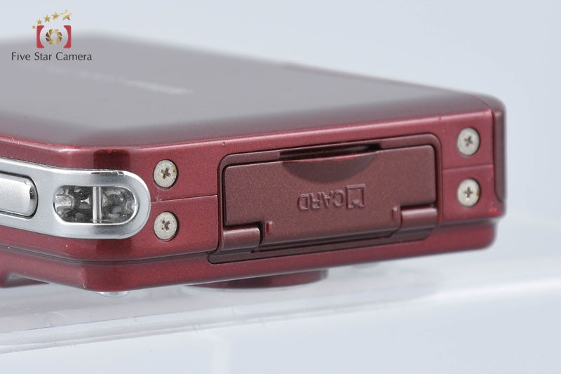 Nikon COOLPIX S3 Noble Wine 6.0 MP Digital Camera