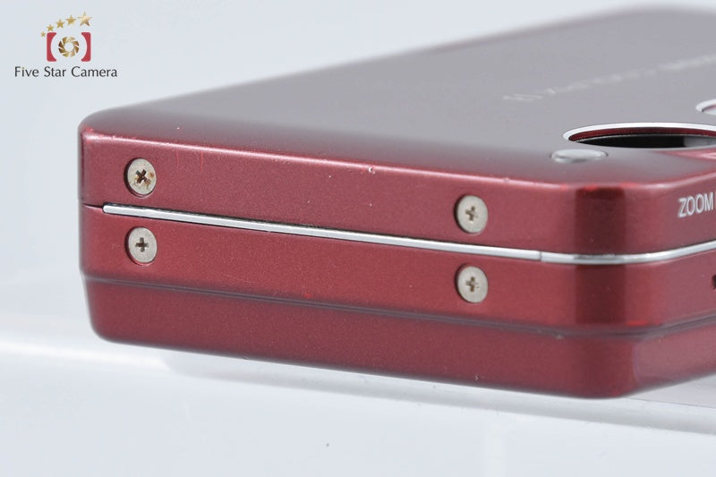 Nikon COOLPIX S3 Noble Wine 6.0 MP Digital Camera