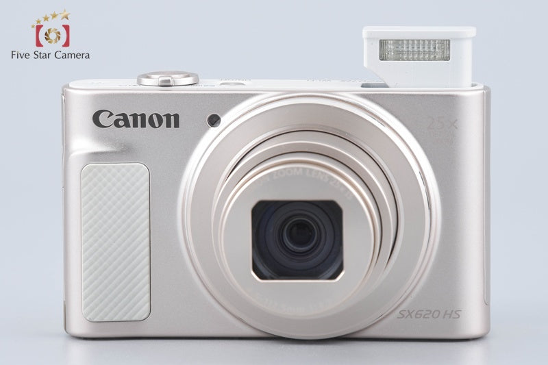 Canon PowerShot SX620 HS White 20.2 MP Digital Camera