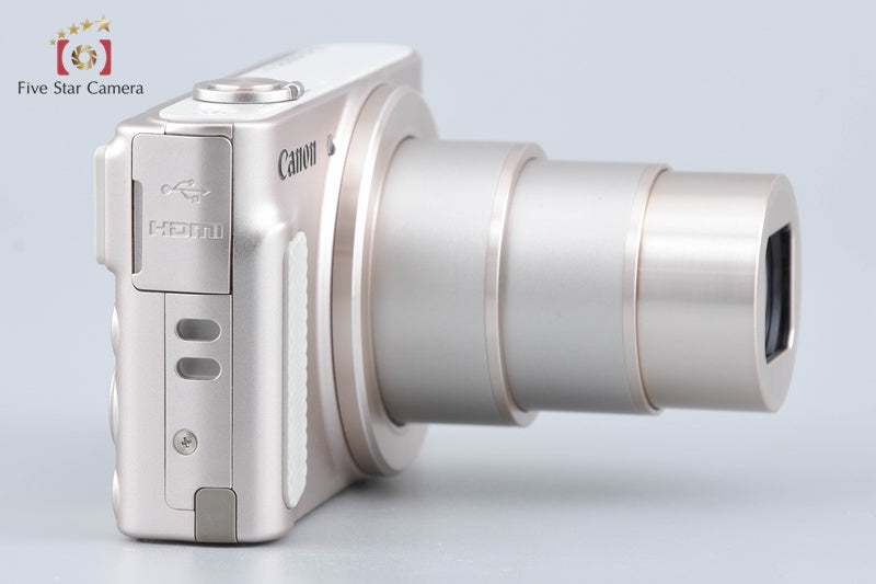 Canon PowerShot SX620 HS White 20.2 MP Digital Camera