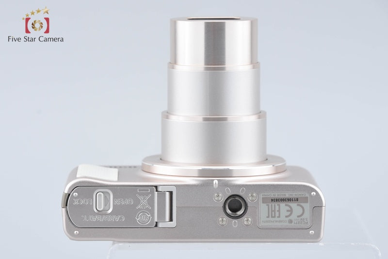 Canon PowerShot SX620 HS White 20.2 MP Digital Camera