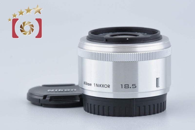 Nikon 1 NIKKOR 18.5mm f/1.8 Silver