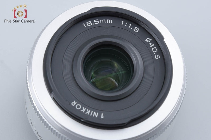Nikon 1 NIKKOR 18.5mm f/1.8 Silver