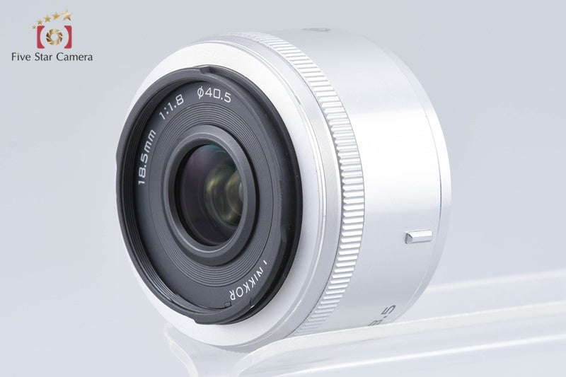 Nikon 1 NIKKOR 18.5mm f/1.8 Silver