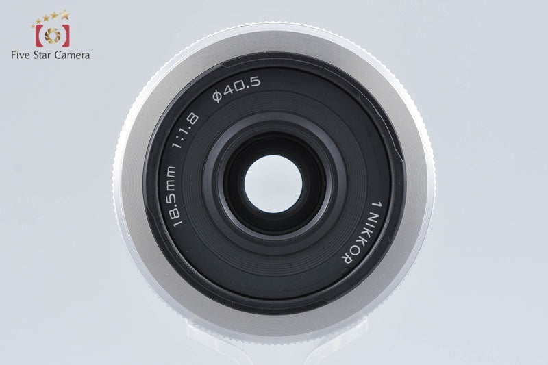 Nikon 1 NIKKOR 18.5mm f/1.8 Silver