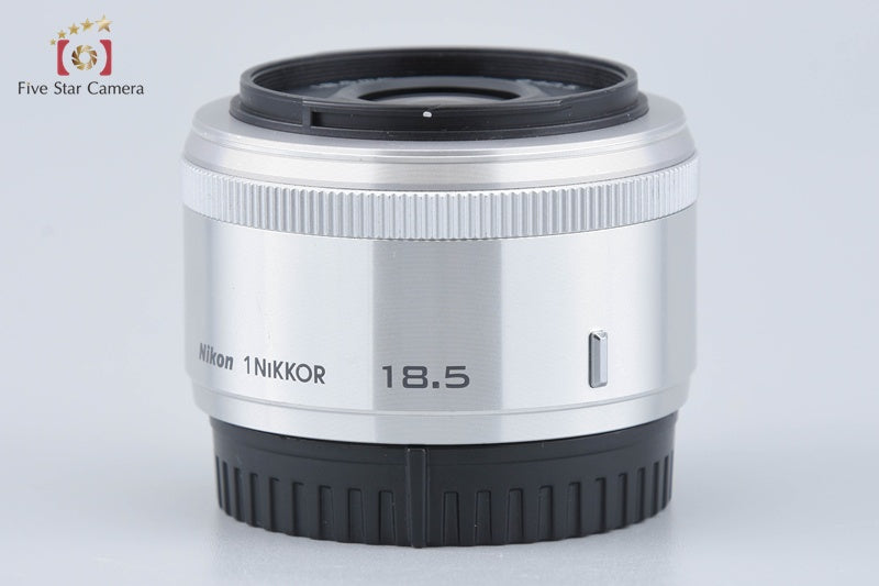 Nikon 1 NIKKOR 18.5mm f/1.8 Silver