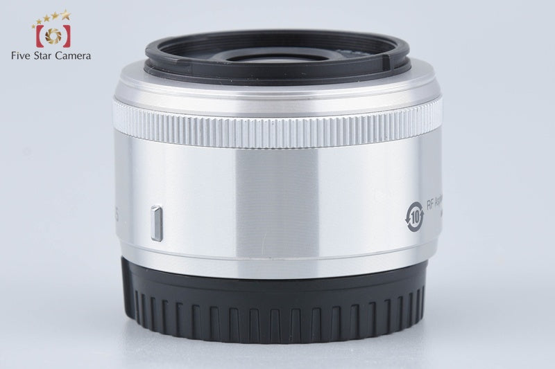 Nikon 1 NIKKOR 18.5mm f/1.8 Silver