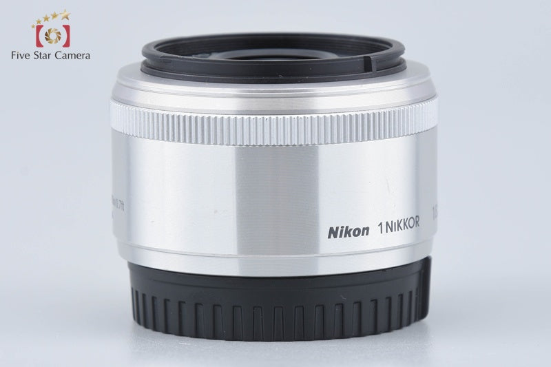 Nikon 1 NIKKOR 18.5mm f/1.8 Silver