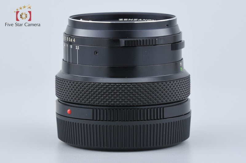 Zenza Bronica ZENZANON MC 40mm f/4 for ETR, ETRS, ETRSi, ETRC