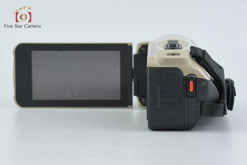 JVC Everio R GZ-RX670 Sand Beige Digital High Definition Video Camera