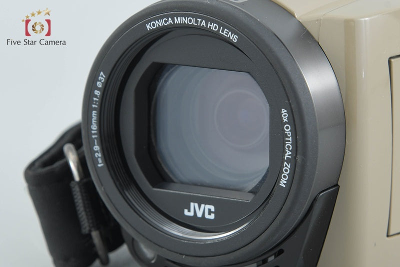 JVC Everio R GZ-RX670 Sand Beige Digital High Definition Video Camera