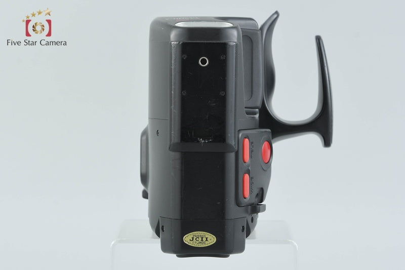 Kyocera Samurai X3.0 Red Point & Shoot Half Frame 35mm Film Camera