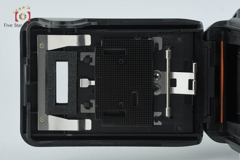 Kyocera Samurai X3.0 Red Point & Shoot Half Frame 35mm Film Camera