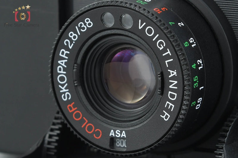 Voigtlander VITO C 35mm Point & Shoot Film Camera