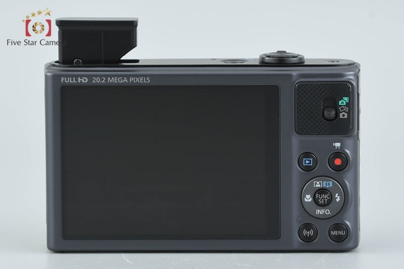 Canon PowerShot SX620 HS Black 20.2 MP Digital Camera w/ Box