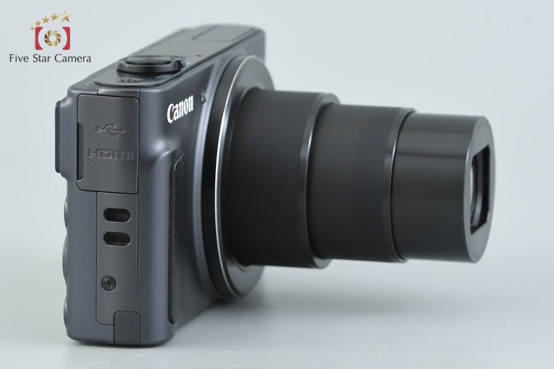 Canon PowerShot SX620 HS Black 20.2 MP Digital Camera w/ Box