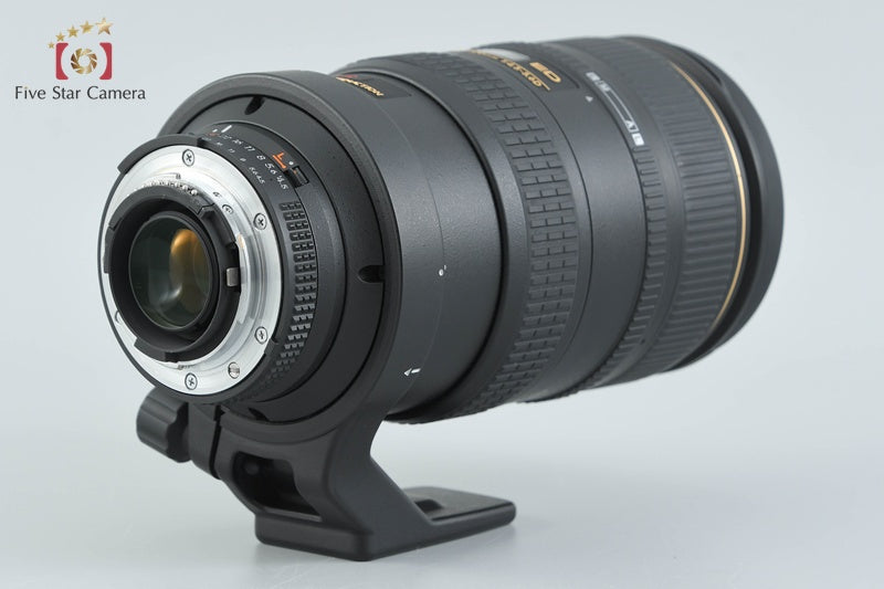 Nikon AF NIKKOR 80-400mm f/4.5-5.6 D ED VR