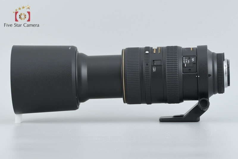 Nikon AF NIKKOR 80-400mm f/4.5-5.6 D ED VR
