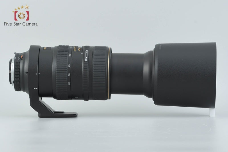 Nikon AF NIKKOR 80-400mm f/4.5-5.6 D ED VR