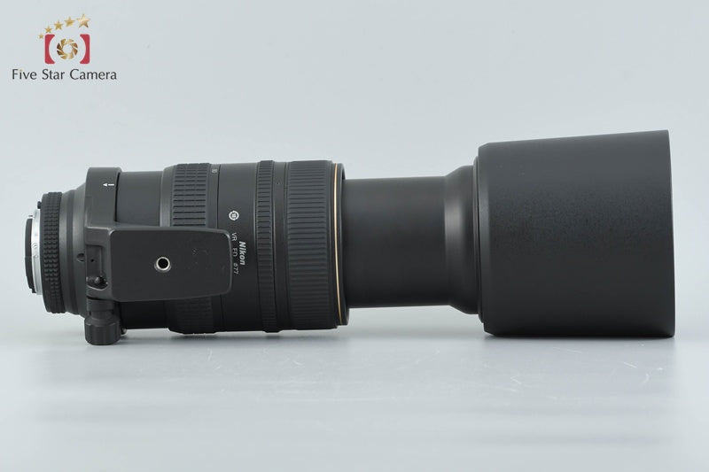 Nikon AF NIKKOR 80-400mm f/4.5-5.6 D ED VR
