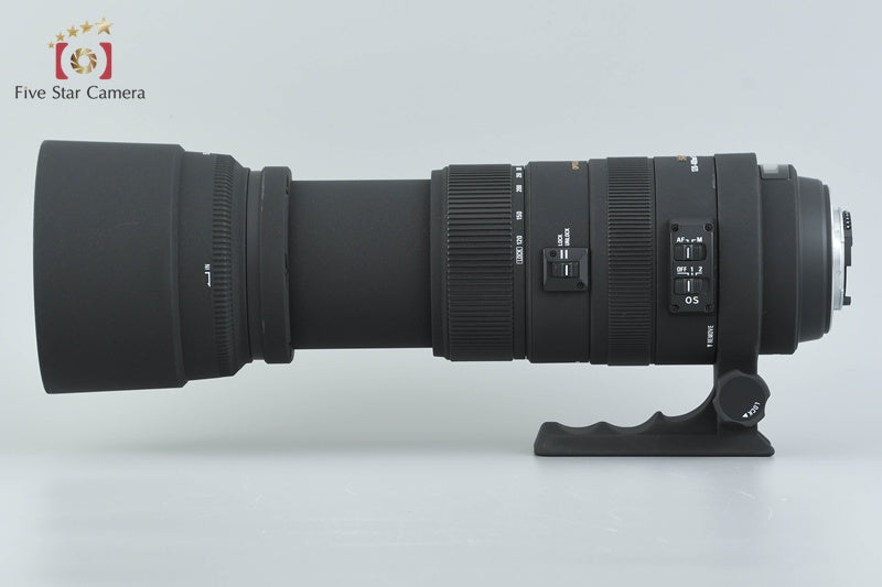 Sigma APO 120-400mm f/4.5-5.6 DG OS HSM for Nikon