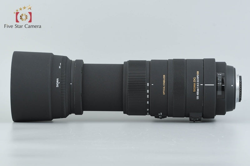 Sigma APO 120-400mm f/4.5-5.6 DG OS HSM for Nikon