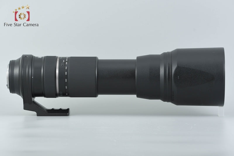 TAMRON A011 SP 150-600mm f/5-6.3 Di VC USD for Canon