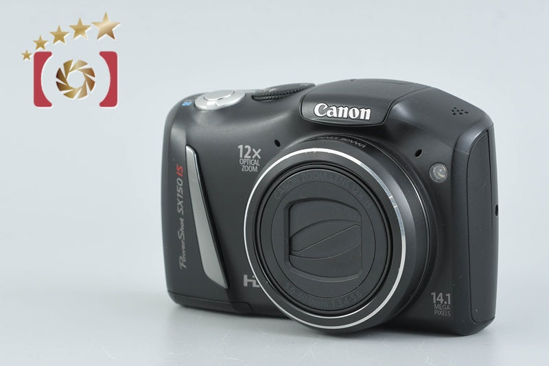Canon PowerShot SX150 IS 14.1 MP Digital Camera