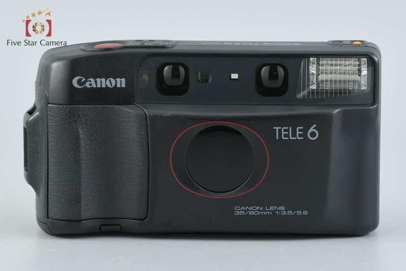 Canon Autoboy Tele 6 Date 35mm Point & Shoot Film Camera