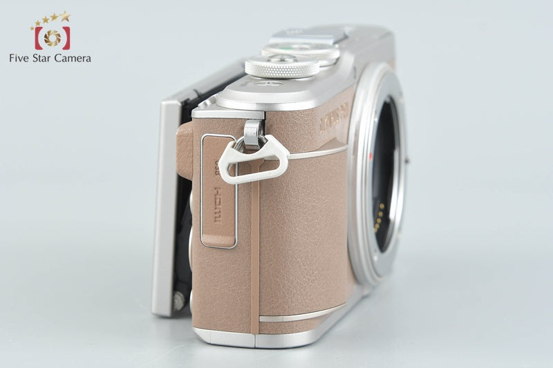Olympus PEN E-PL10 Brown 16.1 MP Digital Mirrorless Camera Body