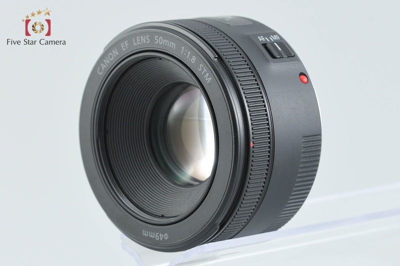 Canon EF 50mm f/1.8 STM