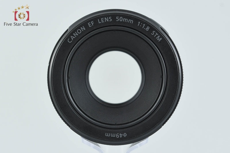 Canon EF 50mm f/1.8 STM