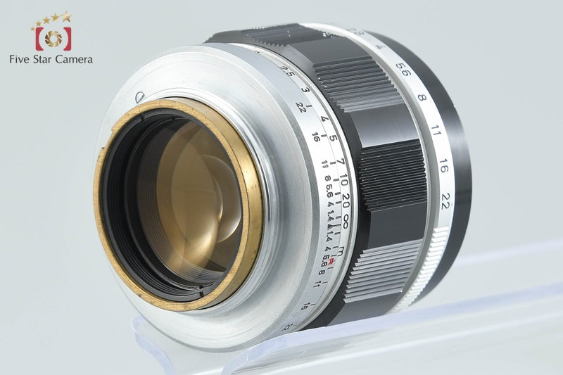 Canon 50mm f/1.4 L39 Leica Thread Mount Lens
