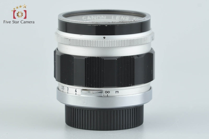 Canon 50mm f/1.4 L39 Leica Thread Mount Lens
