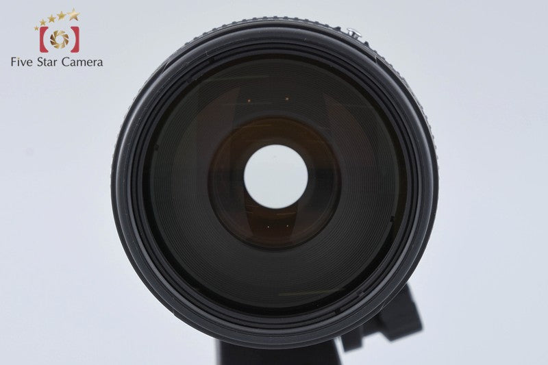 Nikon AF NIKKOR 80-400mm f/4.5-5.6 D ED VR