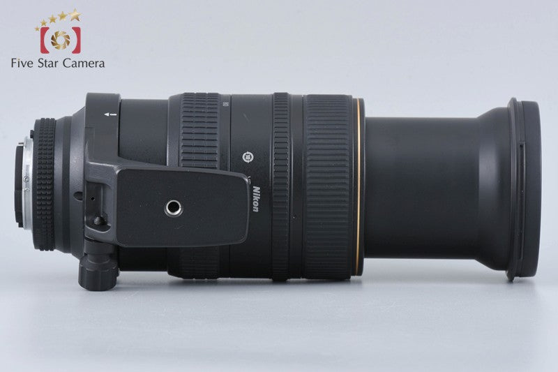 Nikon AF NIKKOR 80-400mm f/4.5-5.6 D ED VR