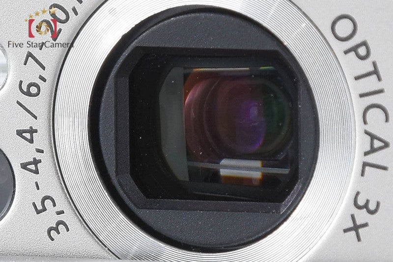 Sony Cyber-Shot DSC-T1 Silver 5.0 MP Digital Camera
