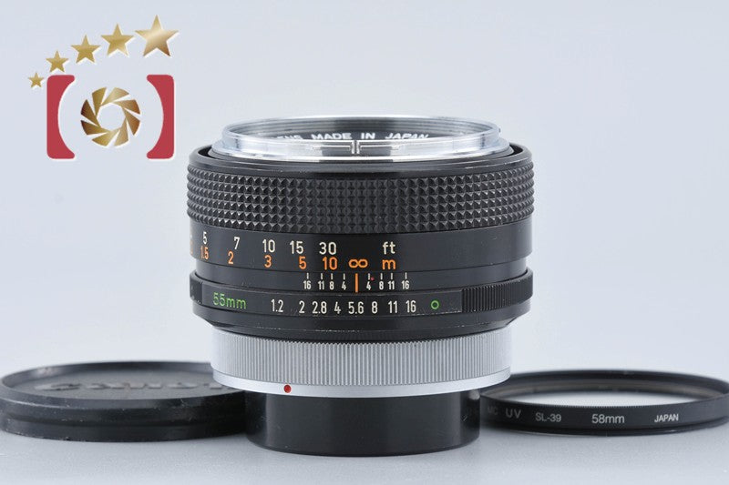 Canon FD 55mm f/1.2