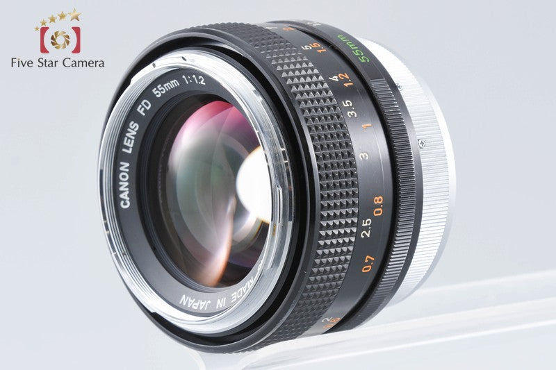 Canon FD 55mm f/1.2