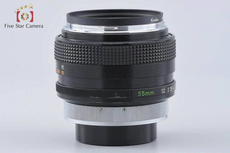 Canon FD 55mm f/1.2