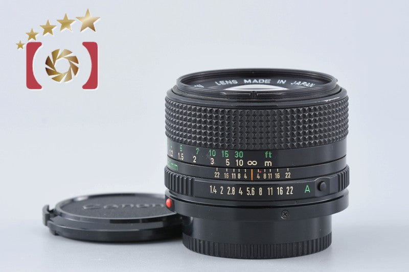 Canon New FD 50mm f/1.4