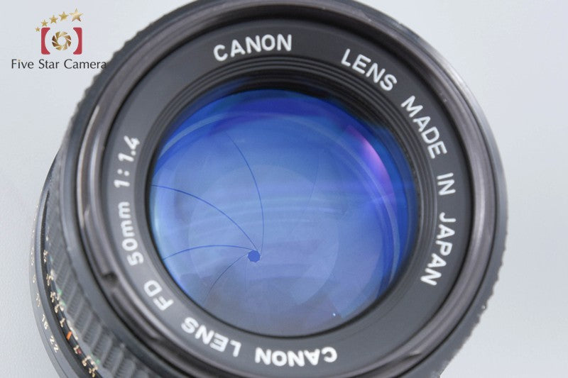Canon New FD 50mm f/1.4