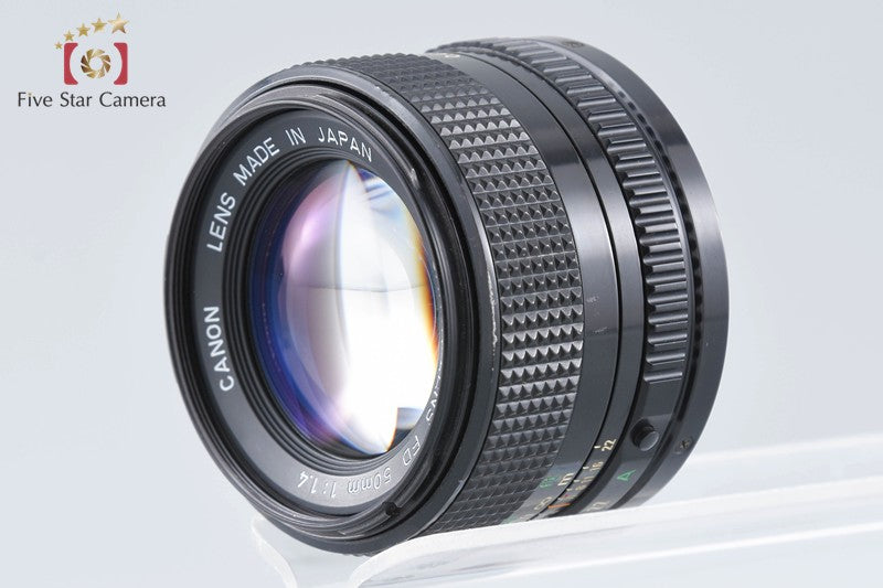 Canon New FD 50mm f/1.4