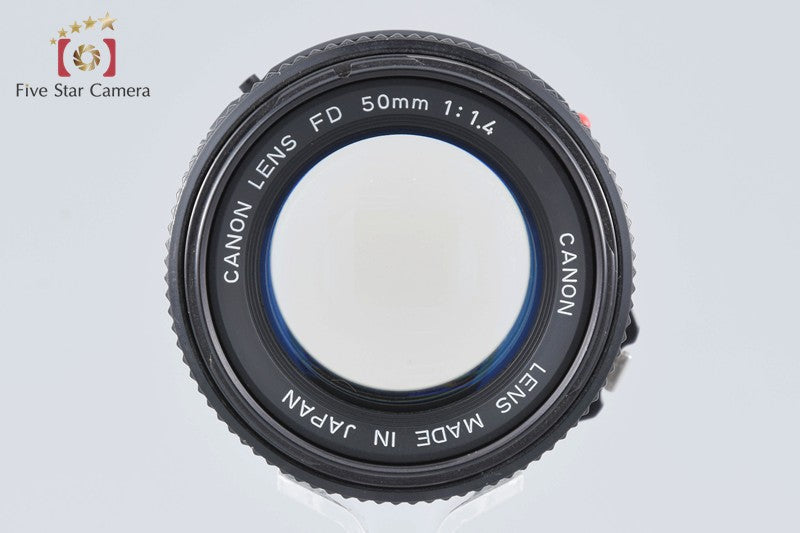 Canon New FD 50mm f/1.4
