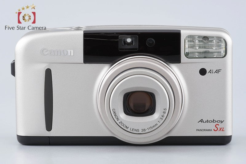 Canon Autoboy PANORAMA S XL 35mm Point & Shoot Film Camera