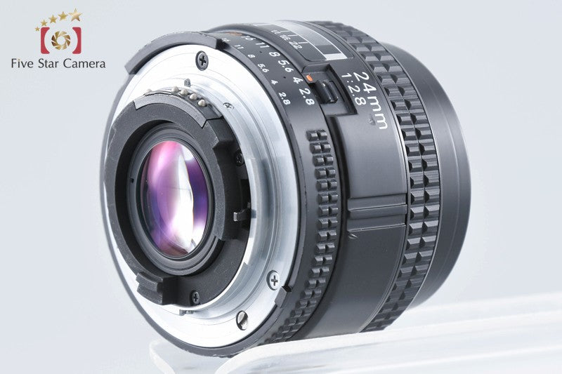 Nikon AF NIKKOR 24mm f/2.8