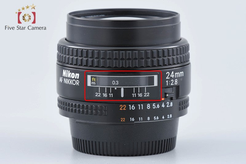 Nikon AF NIKKOR 24mm f/2.8