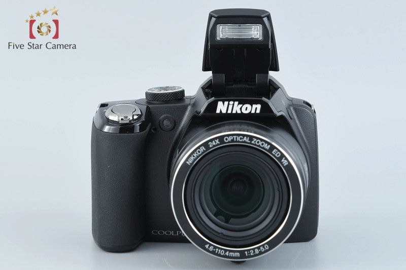 Nikon COOLPIX P90 Black 12.1 MP Digital Camera