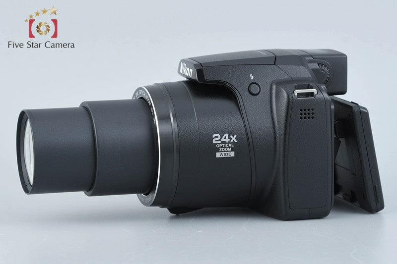 Nikon COOLPIX P90 Black 12.1 MP Digital Camera