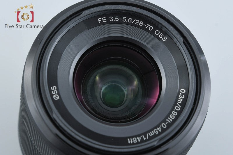 Sony FE 28-70mm f/3.5-5.6 OSS SEL2870